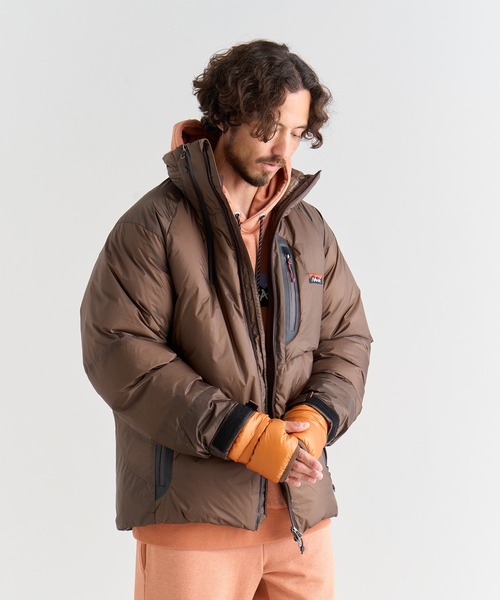 AURORA TEX LIGHT STAND COLLAR DOWN JACKET MIKAMI/オーロラテックス