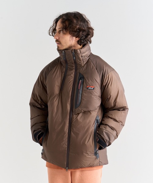 AURORA TEX LIGHT STAND COLLAR DOWN JACKET MIKAMI/オーロラテックス