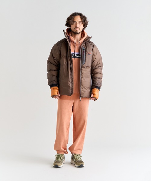 AURORA TEX LIGHT STAND COLLAR DOWN JACKET MIKAMI/オーロラテックス