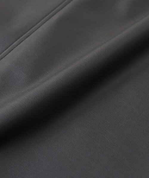 RIVE DROITE(リヴドロワ)の「合皮タイトスカート(スカート・レディース・ブラウン/ブラック・38/36)」の4枚目の写真