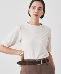 Whim Gazette☆コサージュ付　カットソー　Tシャツ　ホワイト 楽天市場】ウィムガゼット（Tシャツ・カットソー｜トップス