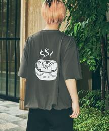URBAN RESEARCH | 551蓬莱×UR　ドロストショートスリーブTシャツ(Tシャツ/カットソー)
