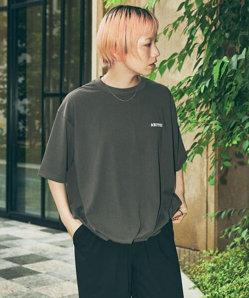 551蓬莱×UR ドロストショートスリーブTシャツ（Tシャツ/カットソー