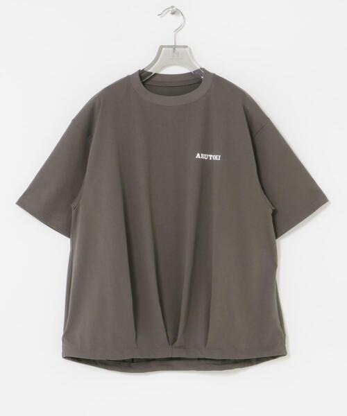 551蓬莱×UR ドロストショートスリーブTシャツ（Tシャツ/カットソー