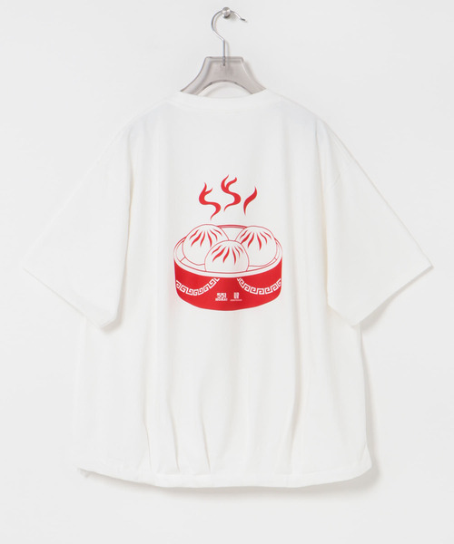 アリシア/ドロストTシャツ 551蓬莱×UR ドロストショートスリーブTシャツ（Tシャツ