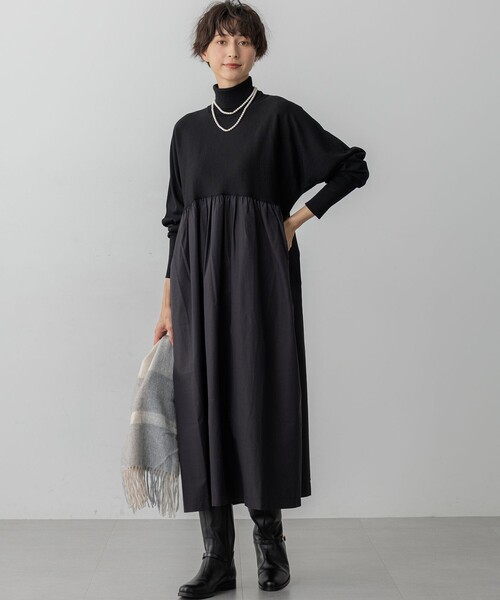 23区（ニジュウサンク）の「カシミヤ チェック マフラー（マフラー・レディース・グリーン系3/ベージュ系3/ブルー系3/イエロー系3/ピンク系3/レッド系3・F）」の10枚目の写真