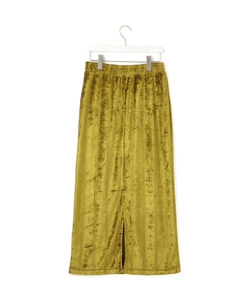 MILLER(ミラー)の「【Miller for ADAM ET ROPE'】別注 ベロアSkirt(スカート・レディース・ネイビー/グリーン・FREE)」の15枚目の写真