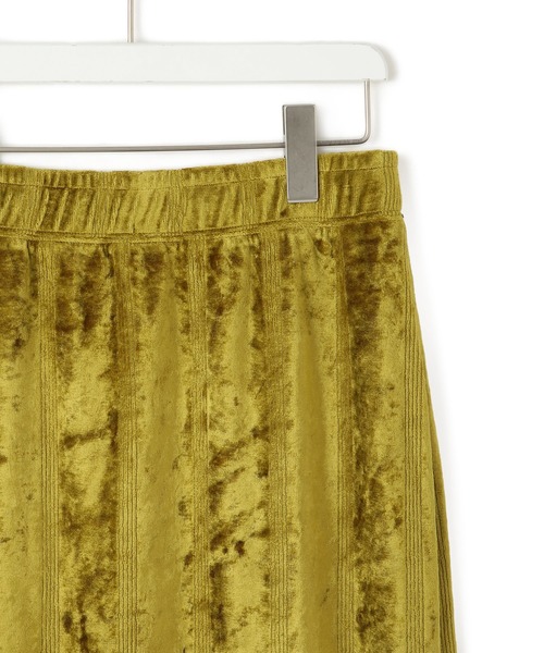 MILLER(ミラー)の「【Miller for ADAM ET ROPE'】別注 ベロアSkirt(スカート・レディース・ネイビー/グリーン・FREE)」の17枚目の写真