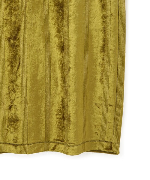 MILLER(ミラー)の「【Miller for ADAM ET ROPE'】別注 ベロアSkirt(スカート・レディース・ネイビー/グリーン・FREE)」の18枚目の写真