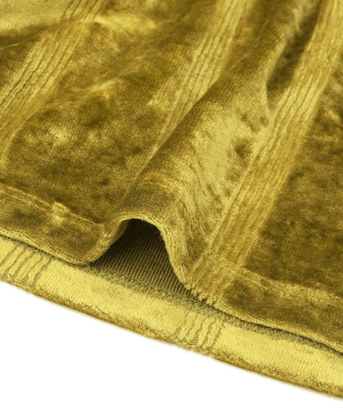 MILLER(ミラー)の「【Miller for ADAM ET ROPE'】別注 ベロアSkirt(スカート・レディース・ネイビー/グリーン・FREE)」の20枚目の写真