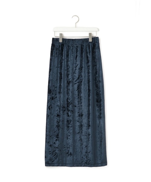 MILLER(ミラー)の「【Miller for ADAM ET ROPE'】別注 ベロアSkirt(スカート・レディース・ネイビー/グリーン・FREE)」の22枚目の写真