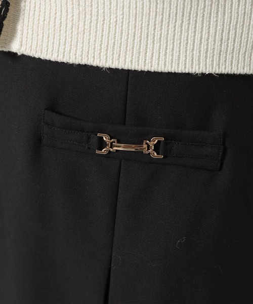 Rirandture（リランドチュール）の「ボックスプリーツミニスカート（スカート・レディース・チャコールグレー/モカ/ブラック・2/1/0）」の20枚目の写真