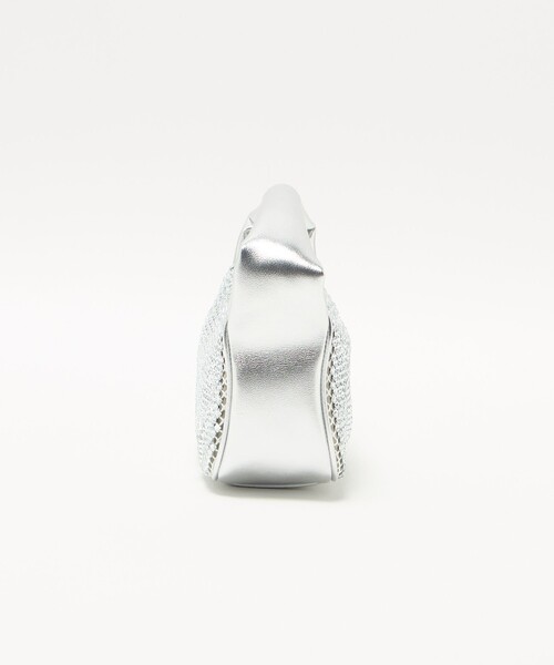 UNITED ARROWS（ユナイテッドアローズ）の「SPARKLE ワンハンドル バッグ（ハンドバッグ・レディース・シルバー/ブラック・FREE）」の8枚目の写真