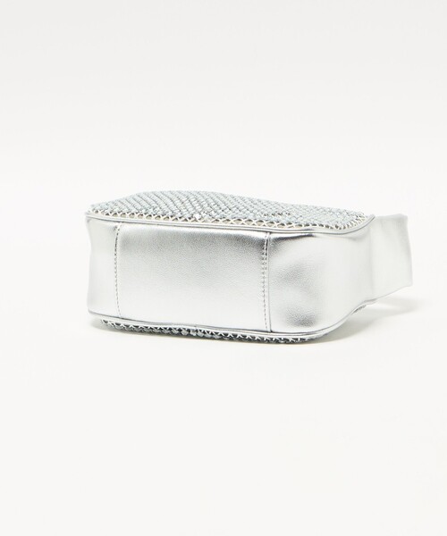 UNITED ARROWS（ユナイテッドアローズ）の「SPARKLE ワンハンドル バッグ（ハンドバッグ・レディース・シルバー/ブラック・FREE）」の12枚目の写真