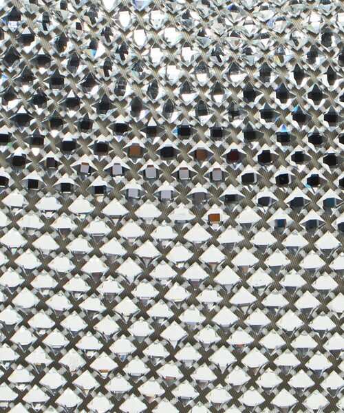 UNITED ARROWS（ユナイテッドアローズ）の「SPARKLE ワンハンドル バッグ（ハンドバッグ・レディース・シルバー/ブラック・FREE）」の15枚目の写真