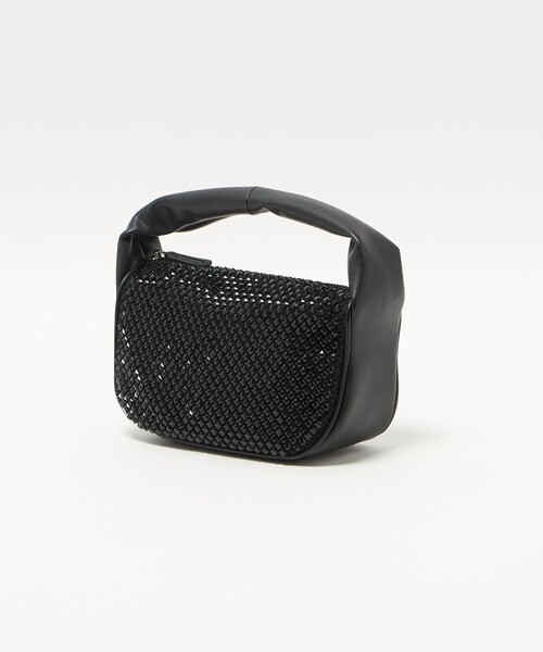 UNITED ARROWS（ユナイテッドアローズ）の「SPARKLE ワンハンドル バッグ（ハンドバッグ・レディース・シルバー/ブラック・FREE）」の17枚目の写真
