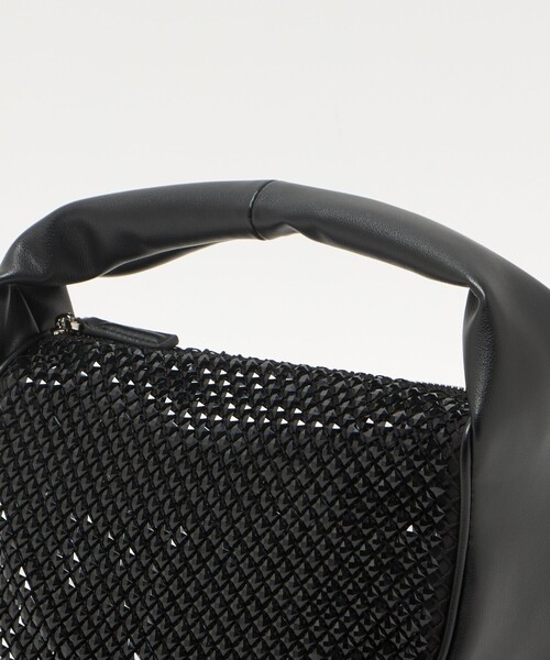 UNITED ARROWS（ユナイテッドアローズ）の「SPARKLE ワンハンドル バッグ（ハンドバッグ・レディース・シルバー/ブラック・FREE）」の18枚目の写真