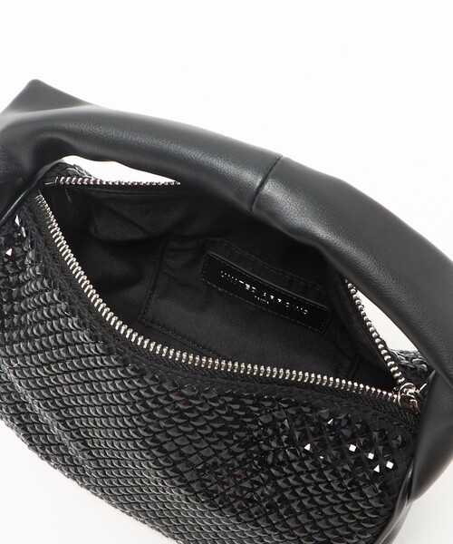 UNITED ARROWS（ユナイテッドアローズ）の「SPARKLE ワンハンドル バッグ（ハンドバッグ・レディース・シルバー/ブラック・FREE）」の19枚目の写真