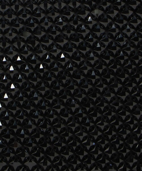 UNITED ARROWS（ユナイテッドアローズ）の「SPARKLE ワンハンドル バッグ（ハンドバッグ・レディース・シルバー/ブラック・FREE）」の20枚目の写真