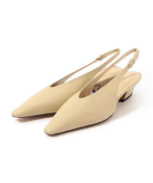 HENRI EN VARGO MONICA バックベルトパンプス HENRI EN VARGO（ヘンリエンヴァーゴ）の「HENRI EN VARGO