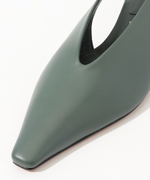 HENRI EN VARGO（ヘンリエンヴァーゴ）の「HENRI EN VARGO YVES パンプス（パンプス・レディース・ライトベージュ/オリーブ・36.5/37.5/35.5）」の9枚目の写真