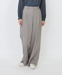 LOISIR（ロワズィール）の「【MTサイズ有り】ギャバジンストレートパンツ（その他パンツ）」