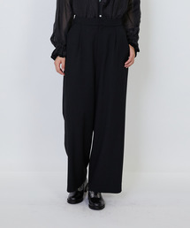 LOISIR | 【MTサイズ有り】ギャバジンストレートパンツ(その他パンツ)