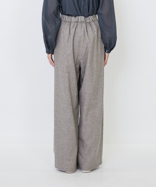 LOISIR(ロワズィール)の「【MTサイズ有り】ギャバジンストレートパンツ(その他パンツ・レディース・ブラック/グレー・M/MT)」の12枚目の写真