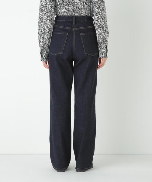 Healthy denim（ヘルシーデニム）の「◆【Healthy Denimコラボ】デニムセミワイド（デニムパンツ・レディース・ネイビー・SMALL/MEDIUM/LARGE）」の20枚目の写真