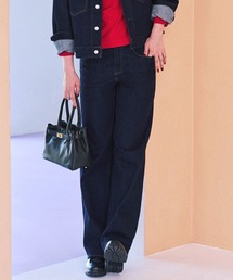 Healthy denim | ◆【Healthy Denimコラボ】デニムセミワイド(デニムパンツ)