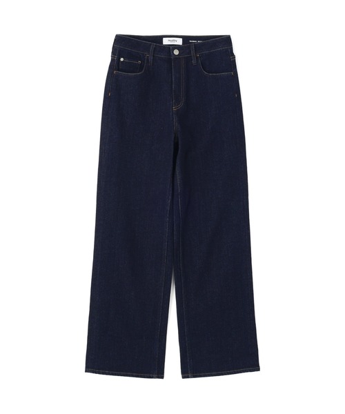 Healthy denim（ヘルシーデニム）の「◆【Healthy Denimコラボ】デニムセミワイド（デニムパンツ・レディース・ネイビー・SMALL/MEDIUM/LARGE）」の17枚目の写真