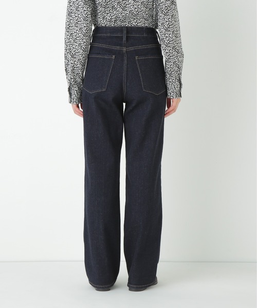 Healthy denim（ヘルシーデニム）の「◆【Healthy Denimコラボ】デニムセミワイド（デニムパンツ・レディース・ネイビー・SMALL/MEDIUM/LARGE）」の12枚目の写真