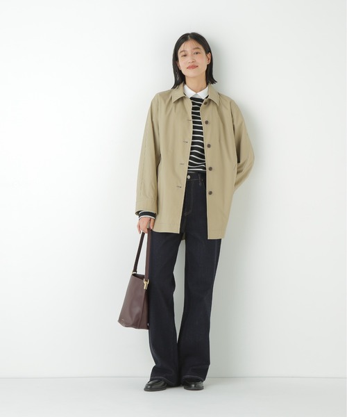 Healthy denim（ヘルシーデニム）の「◆【Healthy Denimコラボ】デニムセミワイド（デニムパンツ・レディース・ネイビー・SMALL/MEDIUM/LARGE）」の5枚目の写真