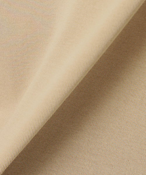 CITYSHOP（シティーショップ）の「FRAISE OVERSIZED TEE：Tシャツ（Tシャツ/カットソー・レディース・ベージュ/ブラック・FREE）」の20枚目の写真