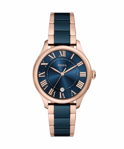 FOSSIL(フォッシル)の「フォッシル 腕時計 レディース アナログ ミックス CE1134(アナログ腕時計・レディース・マルチ・FREE)」の1枚目の写真