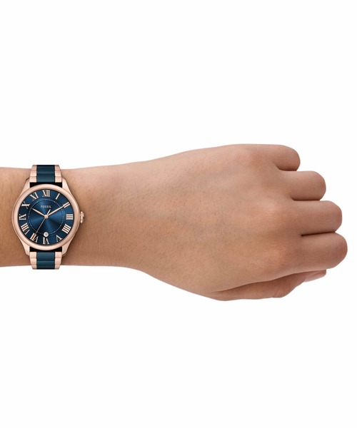 FOSSIL(フォッシル)の「フォッシル 腕時計 レディース アナログ ミックス CE1134(アナログ腕時計・レディース・マルチ・FREE)」の2枚目の写真