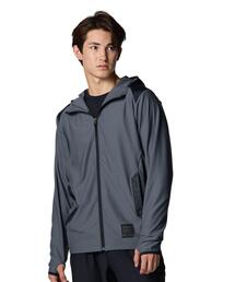 UNDER ARMOUR（アンダーアーマー）の「UAモチベート リブ ハイブリッド フーディー（トレーニング/メンズ）（その他アウター）」