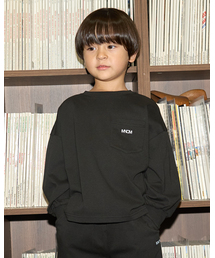 b・ROOM | 【MNCM】【セットアップ可】【カイテキ天竺】ポケットビッグTシャツ(Tシャツ/カットソー)