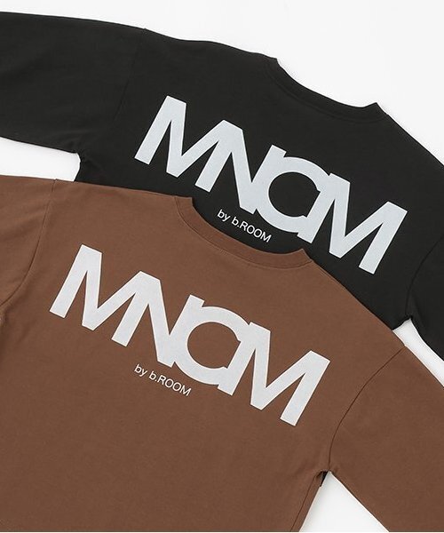 b・ROOM（ビールーム）の「【MNCM】【セットアップ可】【カイテキ天竺】ポケットビッグTシャツ（Tシャツ/カットソー・キッズ・チャコール/ブラック/ダークブラウン/カーキ・140cm/130cm/150cm/120cm/110cm）」の10枚目の写真