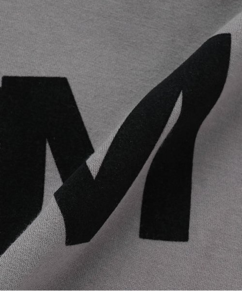 b・ROOM（ビールーム）の「【MNCM】【セットアップ可】【カイテキ天竺】ポケットビッグTシャツ（Tシャツ/カットソー・キッズ・チャコール/ブラック/ダークブラウン/カーキ・140cm/130cm/150cm/120cm/110cm）」の12枚目の写真