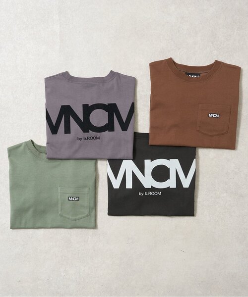 b・ROOM（ビールーム）の「【MNCM】【セットアップ可】【カイテキ天竺】ポケットビッグTシャツ（Tシャツ/カットソー・キッズ・チャコール/ブラック/ダークブラウン/カーキ・140cm/130cm/150cm/120cm/110cm）」の13枚目の写真
