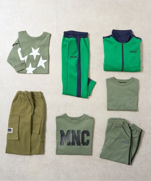 b・ROOM（ビールーム）の「【MNCM】【セットアップ可】【カイテキ天竺】ポケットビッグTシャツ（Tシャツ/カットソー・キッズ・チャコール/ブラック/ダークブラウン/カーキ・140cm/130cm/150cm/120cm/110cm）」の17枚目の写真