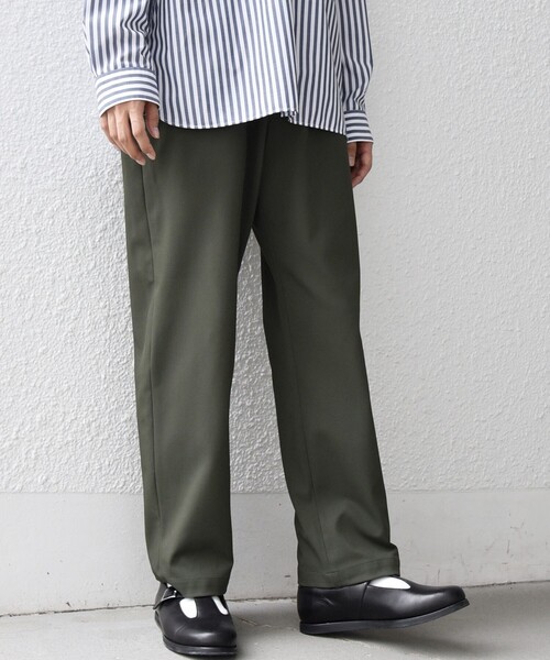 SHIPS any（シップス エニィ）の「SHIPS any: SORONA(R) ライト ツイル ストレッチ イージーパンツ(セットアップ対応)◇（その他パンツ・メンズ・グレー/オリーブ/ネイビー/ベージュ・MEDIUM/SMALL/X-LARGE/LARGE）」の19枚目の写真