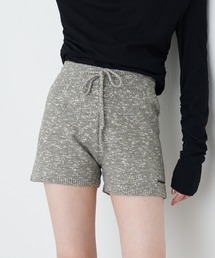 ニットショートパンツ