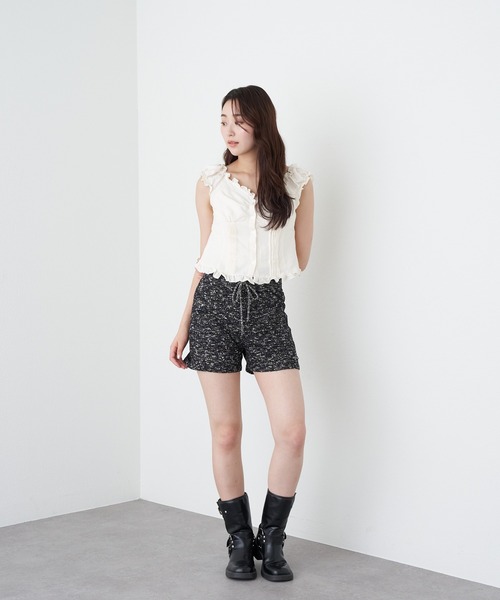 セール】ニットショートパンツ（その他パンツ）｜RAY CASSIN