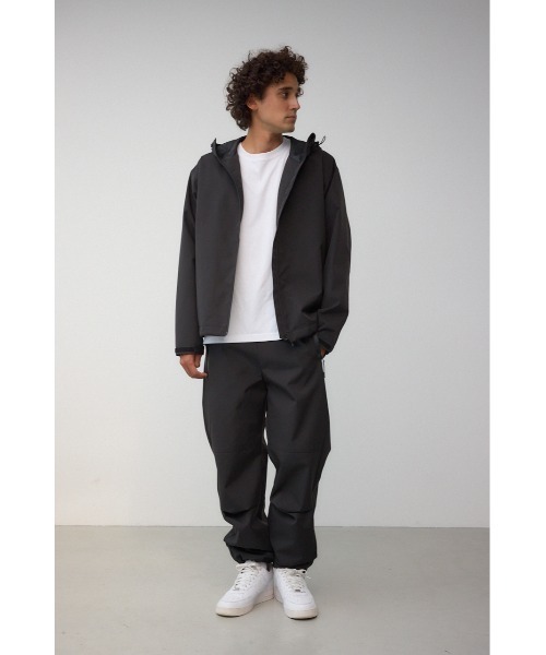 AZUL by moussy（アズールバイマウジー）の「3レイヤーウィンドシェルジャケット（ブルゾン・メンズ・ブラック系その他/ダークグリーン/ブラック・SMALL/MEDIUM/LARGE）」の5枚目の写真