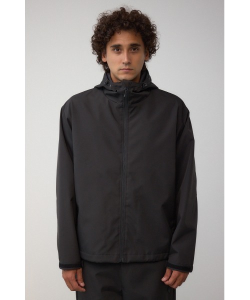 AZUL by moussy（アズールバイマウジー）の「3レイヤーウィンドシェルジャケット（ブルゾン・メンズ・ブラック系その他/ダークグリーン/ブラック・SMALL/MEDIUM/LARGE）」の6枚目の写真