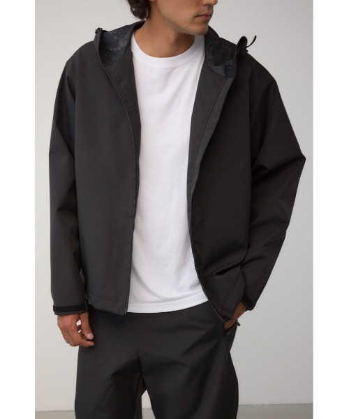 AZUL by moussy（アズールバイマウジー）の「3レイヤーウィンドシェルジャケット（ブルゾン・メンズ・ブラック系その他/ダークグリーン/ブラック・SMALL/MEDIUM/LARGE）」の14枚目の写真