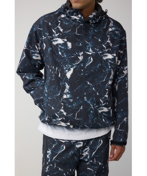 AZUL by moussy（アズールバイマウジー）の「3レイヤーウィンドシェルジャケット（ブルゾン・メンズ・ブラック系その他/ダークグリーン/ブラック・SMALL/MEDIUM/LARGE）」の15枚目の写真