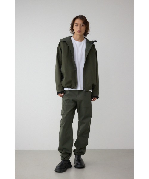 AZUL by moussy（アズールバイマウジー）の「3レイヤーウィンドシェルジャケット（ブルゾン・メンズ・ブラック系その他/ダークグリーン/ブラック・SMALL/MEDIUM/LARGE）」の18枚目の写真